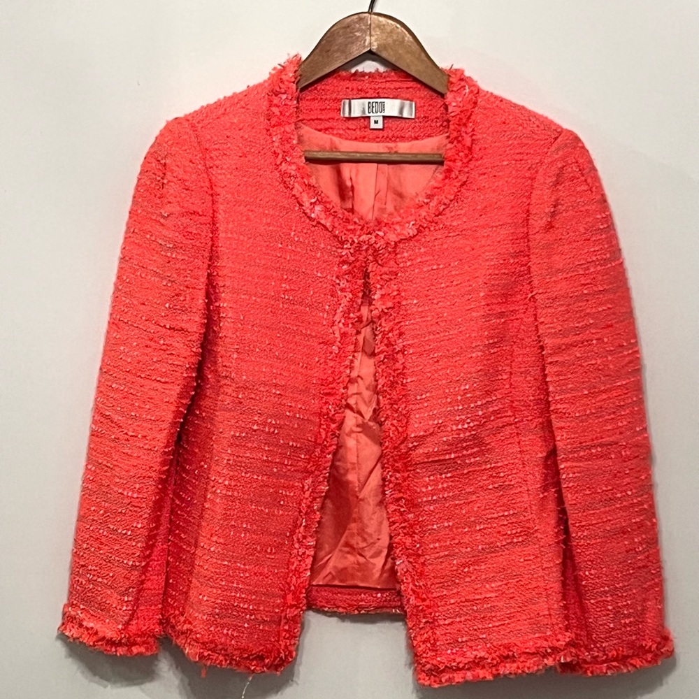 Vintage Bedo Femme  pink/salmon colour size M